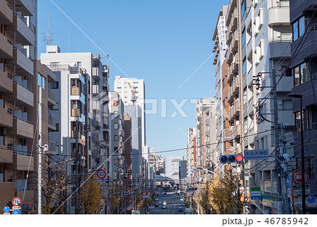 牛込天神町周辺 46785942