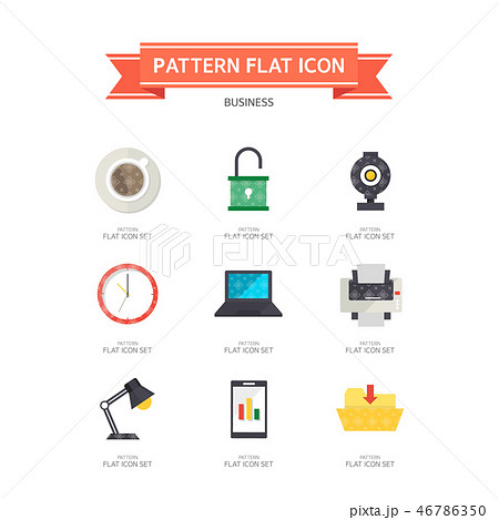 アイコン ビジネス コーヒー 46786350