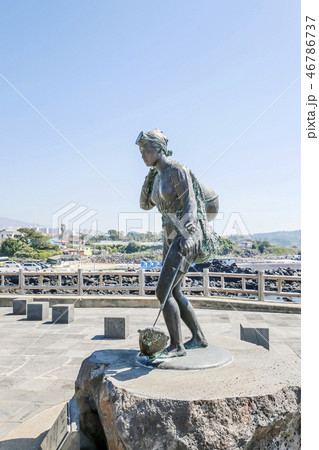 海女上 済州島 西帰浦市 46786737