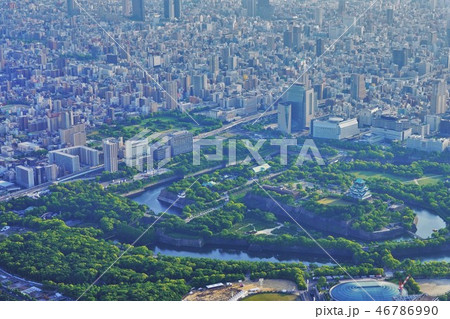 大阪城の眺め 大阪城の眺め 46786990