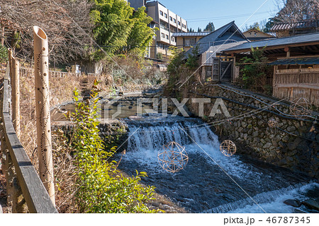初冬の黒川温泉 46787345