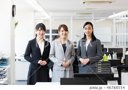 ビジネス 女性 オフィス ビジネス 女性 オフィス 46788554