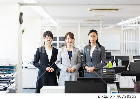 ビジネス 女性 オフィス ビジネス 女性 オフィス 46788555