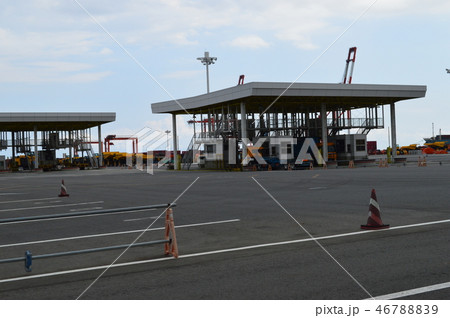 茨城県、常陸那珂港、コンテナゲート 茨城県、常陸那珂港、コンテナゲート 46788839