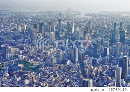大阪・梅田上空 大阪・梅田上空 46789110