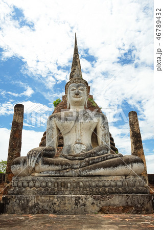 UNESCO World Heritage site Wat Sa Si in Sukhothai. UNESCO World Heritage site Wat Sa Si in Sukhothai. 46789432
