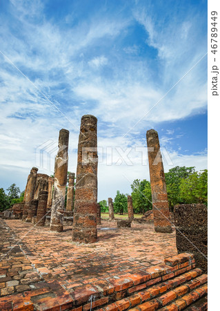 Wat Chetuphon Luang in Sukhothai. 46789449