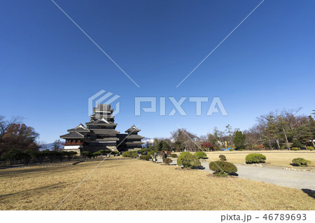 松本城 46789693