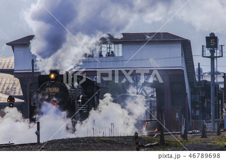 蒸気機関車 46789698