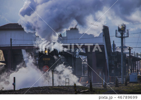 蒸気機関車 46789699