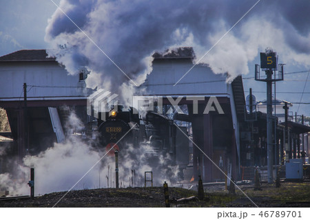 蒸気機関車 46789701