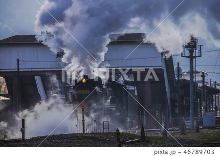 蒸気機関車 46789703
