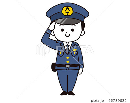 男性警察官 46789822