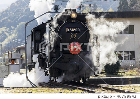 蒸気機関車 46789842