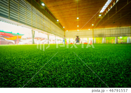 Artifact grass Indoor Soccer training field Artifact grass Indoor Soccer training field 46791557