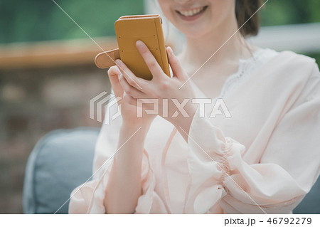 young woman young woman 46792279