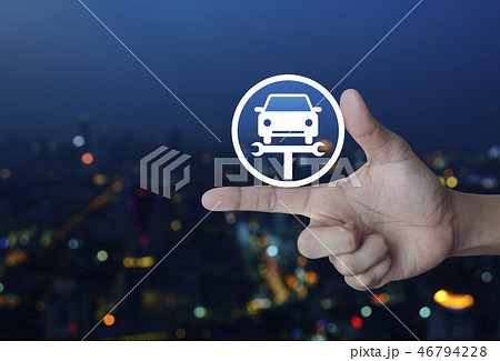 Business repair car concept 46794228