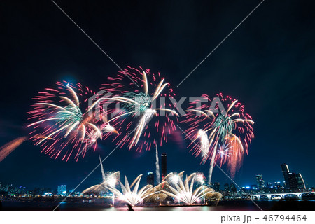 花火 祭り 汝矣島 46794464