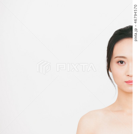 ビューティ　女性 46794570