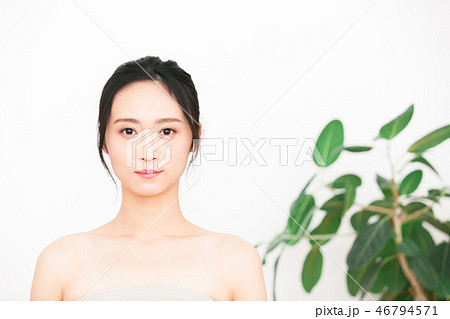 ビューティ　女性 46794571