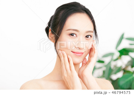 ビューティ　女性 46794575