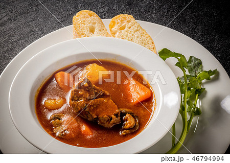 ビーフシチュー　Home-made beef stew 46794994