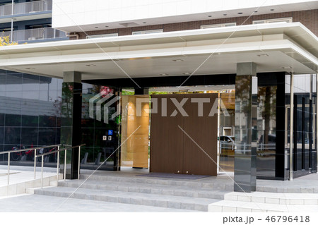 マンション エントランス マンション エントランス 46796418