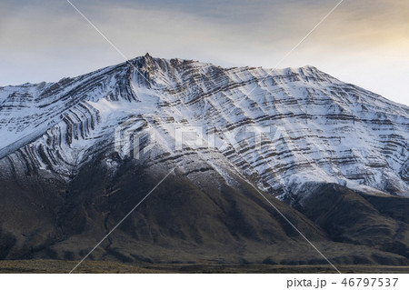 Fold mountain in Patagonia of Argentina 46797537