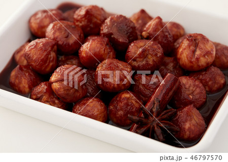 ドライイチジクの赤ワイン煮 ドライイチジクの赤ワイン煮 46797570