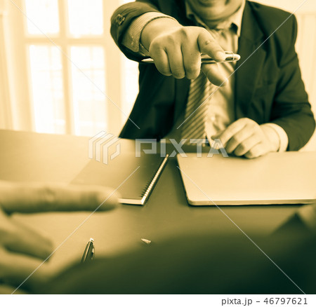 Businessmen was blamed and slandered by colleagues 46797621