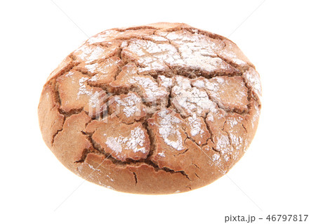 czech bread isolated 46797817