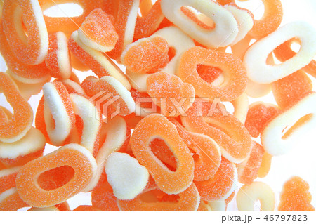 peach ring candies 46797823