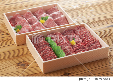 高級牛肉 46797883