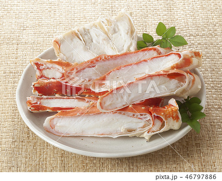 茹でタラバガニ 茹でタラバガニ 46797886