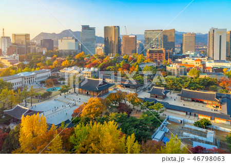 Deoksugung Palace in Seoul Deoksugung Palace in Seoul 46798063