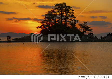 夕焼け 太陽 韓国 46799151