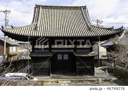 鞆の浦　古寺めぐり　備後安国寺　釈迦堂 46799276