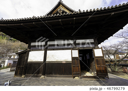 鞆の浦　古寺めぐり　備後安国寺　釈迦堂 46799279