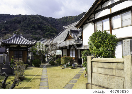 鞆の浦 古寺めぐり 慈徳禅院 本堂 薬師堂 鞆の浦 古寺めぐり 慈徳禅院 本堂 薬師堂 46799850