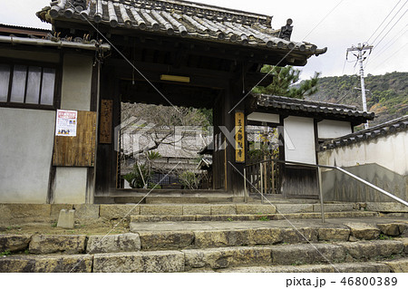 鞆の浦 古寺めぐり 静観寺 山門 鞆の浦 古寺めぐり 静観寺 山門 46800389