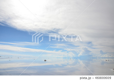 ウユニ塩湖 ウユニ塩湖 46800609