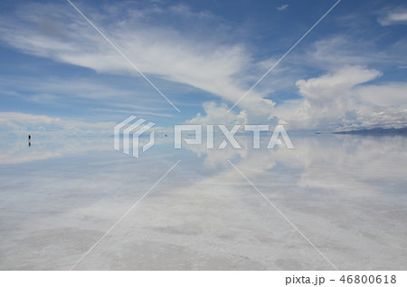 ウユニ塩湖 ウユニ塩湖 46800618