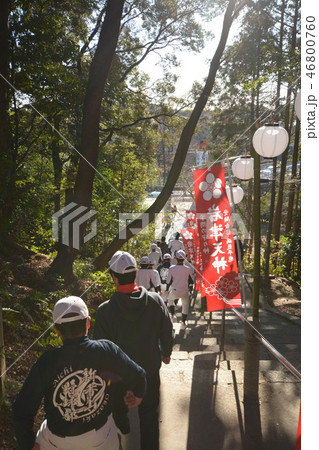 縁日　行列 46800760