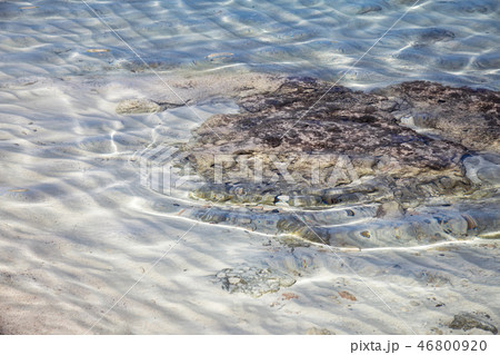 Volcanic stones on coast of Cyprus island Volcanic stones on coast of Cyprus island 46800920