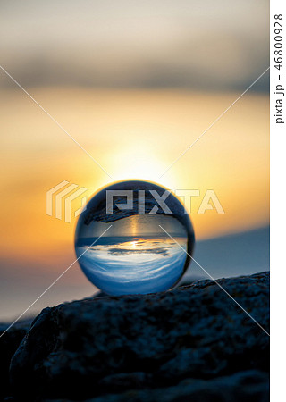 Upside down landscape at Cape Kaliakra, Bulgaria Upside down landscape at Cape Kaliakra, Bulgaria 46800928