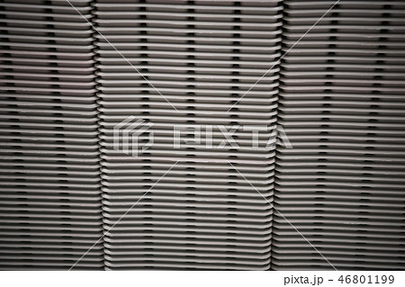 Grey plastic home containers tower at store Grey plastic home containers tower at store 46801199