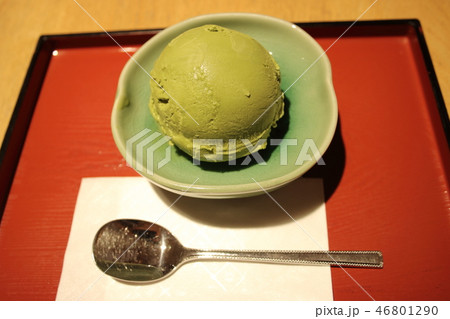 抹茶アイス 46801290