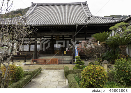 鞆の浦　古寺めぐり　南禅坊　本堂 46801808