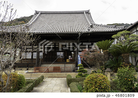 鞆の浦　古寺めぐり　南禅坊　本堂 46801809