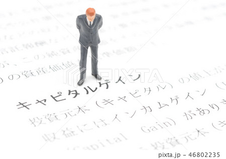 キャピタルゲイン 46802235